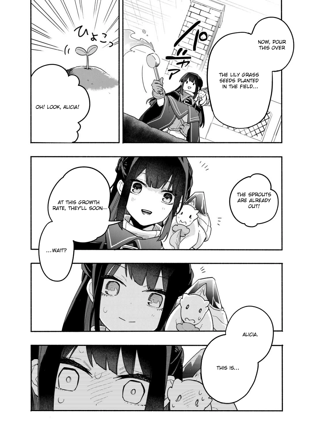 The Banished Daughter and Her Potion-Made Prosperity Chapter 8 - . Page 26